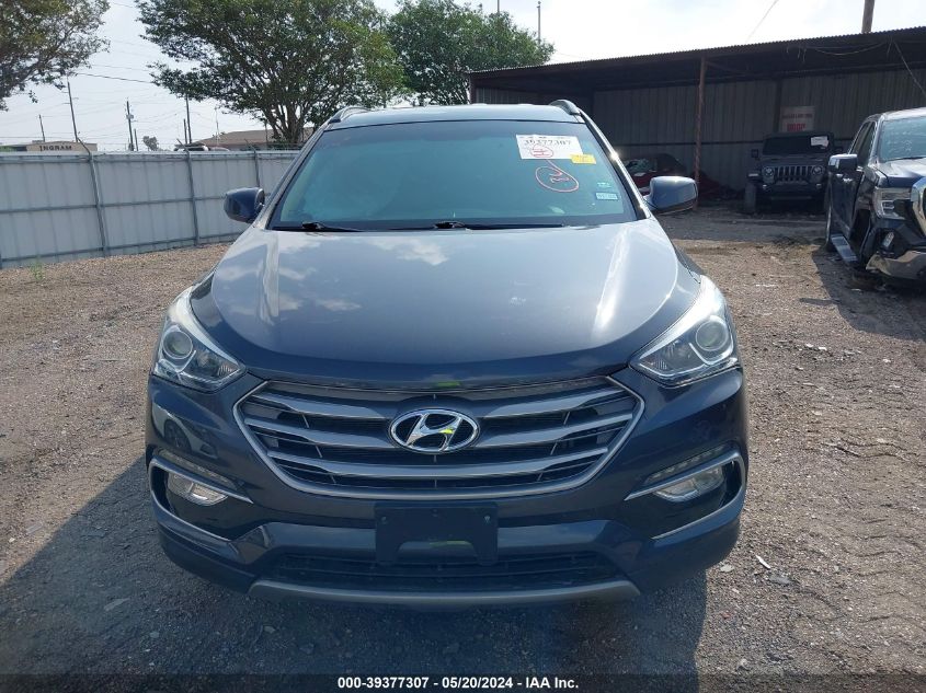 2017 Hyundai Santa Fe Sport 2.4L VIN: 5XYZU3LB3HG490188 Lot: 39377307