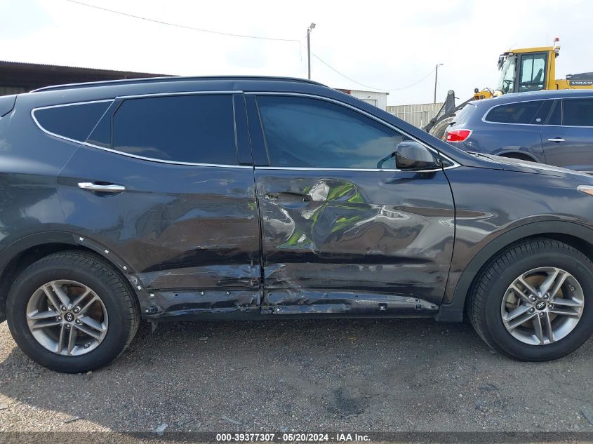 2017 Hyundai Santa Fe Sport 2.4L VIN: 5XYZU3LB3HG490188 Lot: 39377307