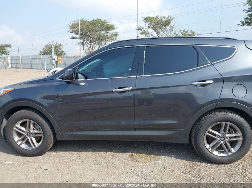 2017 Hyundai Santa Fe Sport 2.4L VIN: 5XYZU3LB3HG490188 Lot: 39377307