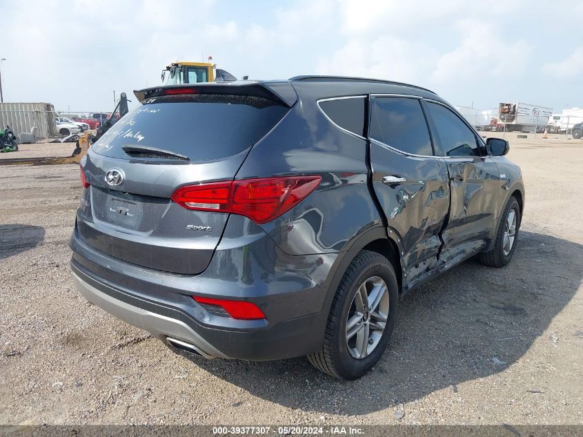 2017 Hyundai Santa Fe Sport 2.4L VIN: 5XYZU3LB3HG490188 Lot: 39377307