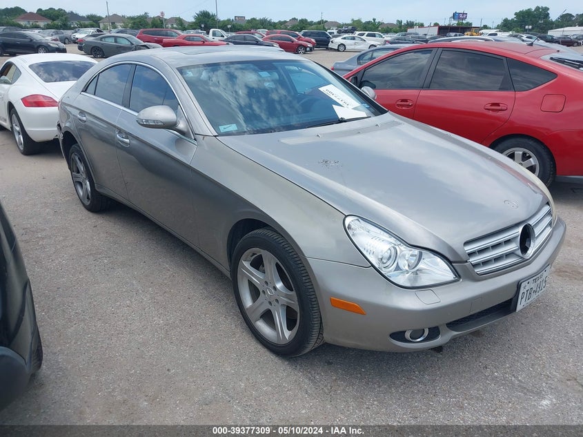 2006 Mercedes-Benz Cls 500 VIN: WDDDJ75X86A041143 Lot: 39377309