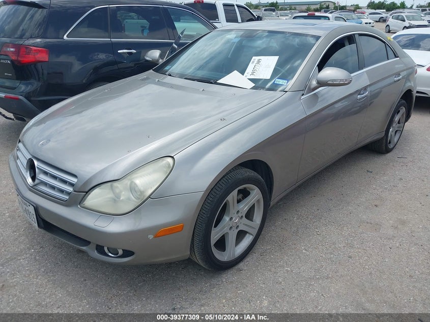 2006 Mercedes-Benz Cls 500 VIN: WDDDJ75X86A041143 Lot: 39377309