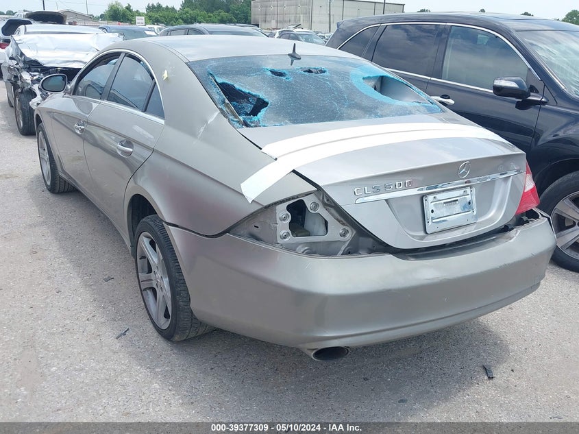 2006 Mercedes-Benz Cls 500 VIN: WDDDJ75X86A041143 Lot: 39377309