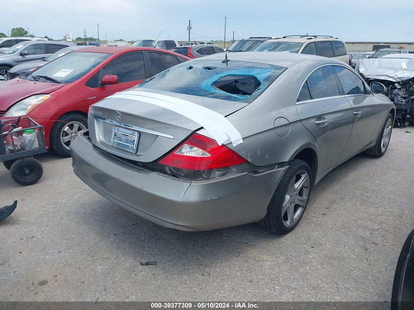 2006 Mercedes-Benz Cls 500 VIN: WDDDJ75X86A041143 Lot: 39377309