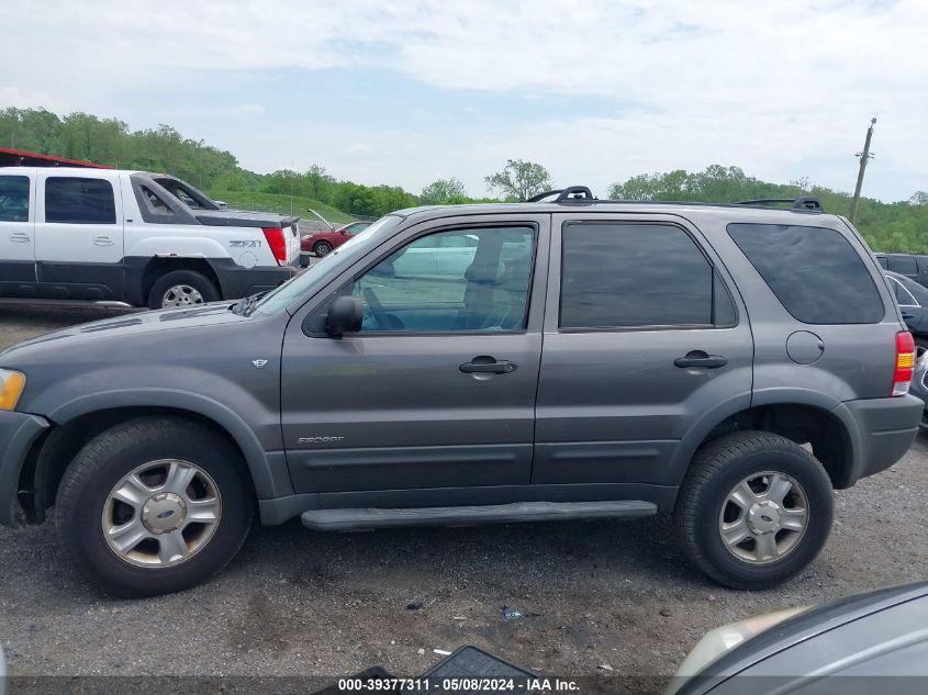 2002 Ford Escape Xlt VIN: 1FMYU04112KC93436 Lot: 39377311