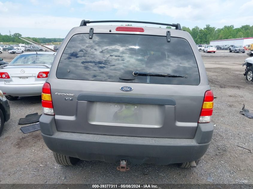 2002 Ford Escape Xlt VIN: 1FMYU04112KC93436 Lot: 39377311