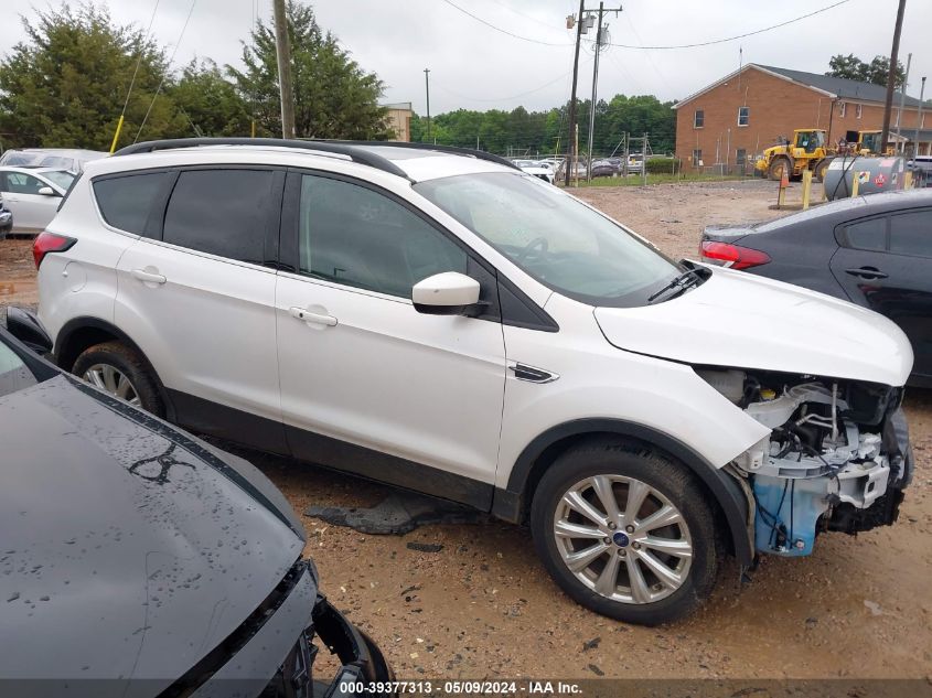 2019 Ford Escape Sel VIN: 1FMCU9HDXKUB54476 Lot: 39377313