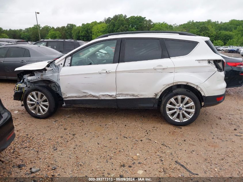 2019 Ford Escape Sel VIN: 1FMCU9HDXKUB54476 Lot: 39377313