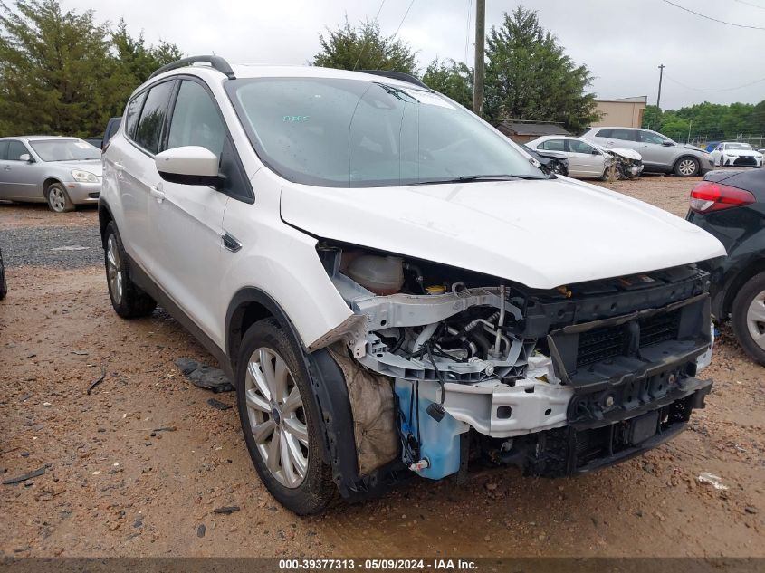 2019 Ford Escape Sel VIN: 1FMCU9HDXKUB54476 Lot: 39377313