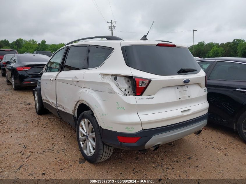 2019 Ford Escape Sel VIN: 1FMCU9HDXKUB54476 Lot: 39377313