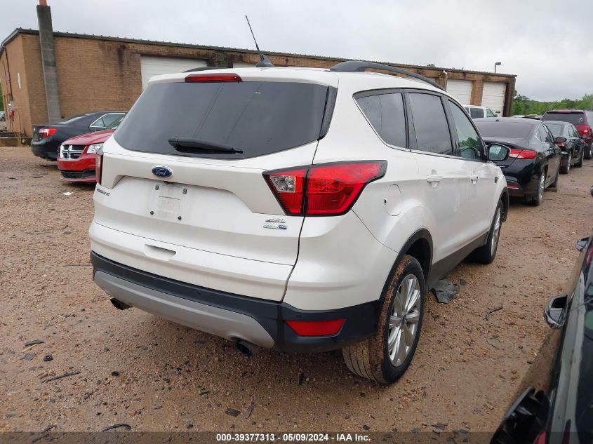 2019 Ford Escape Sel VIN: 1FMCU9HDXKUB54476 Lot: 39377313