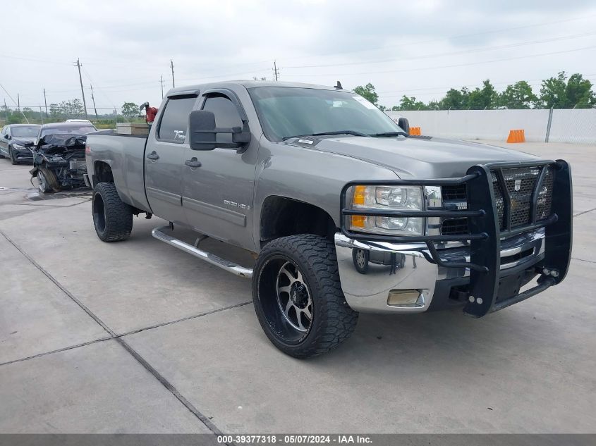 2009 Chevrolet Silverado 2500Hd Lt VIN: 1GCHC53K69F119492 Lot: 39377318