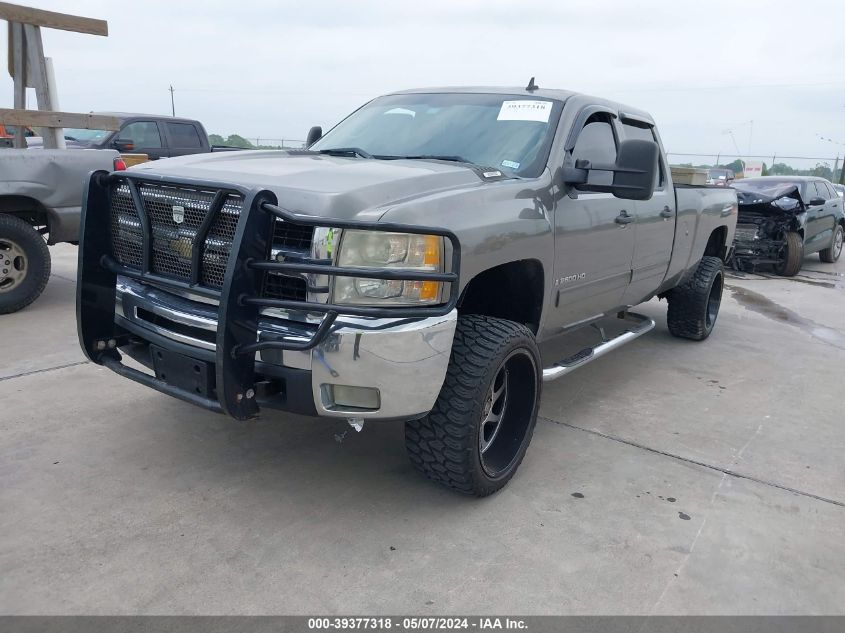 2009 Chevrolet Silverado 2500Hd Lt VIN: 1GCHC53K69F119492 Lot: 39377318