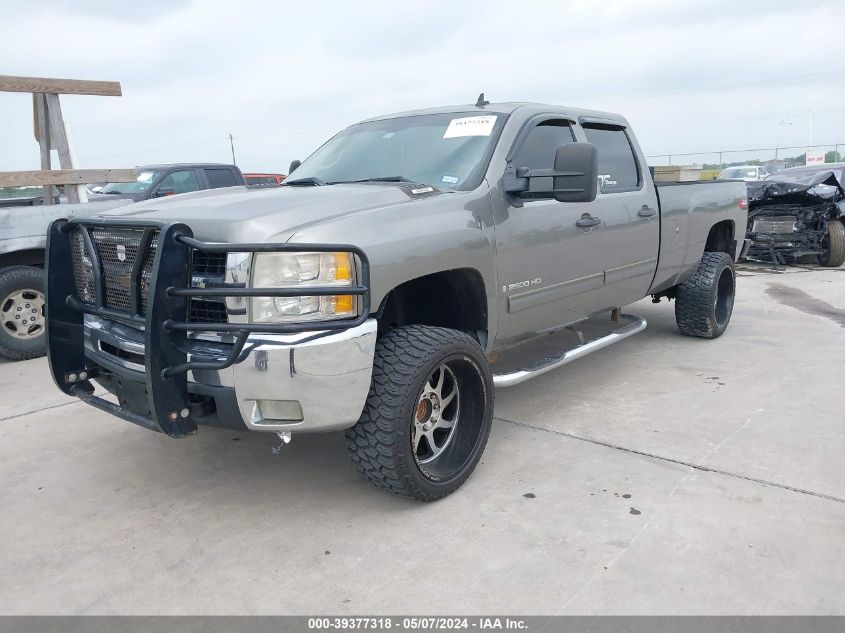 2009 Chevrolet Silverado 2500Hd Lt VIN: 1GCHC53K69F119492 Lot: 39377318