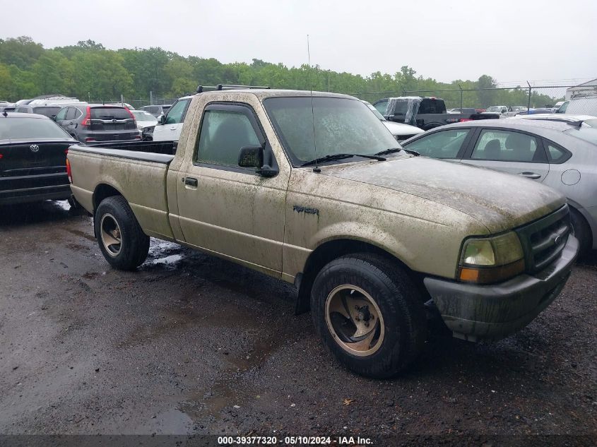 1999 Ford Ranger Xl/Xlt VIN: 1FTYR10C9XTA96728 Lot: 39377320