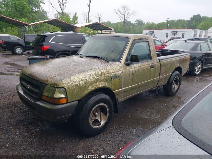 1999 Ford Ranger Xl/Xlt VIN: 1FTYR10C9XTA96728 Lot: 39377320