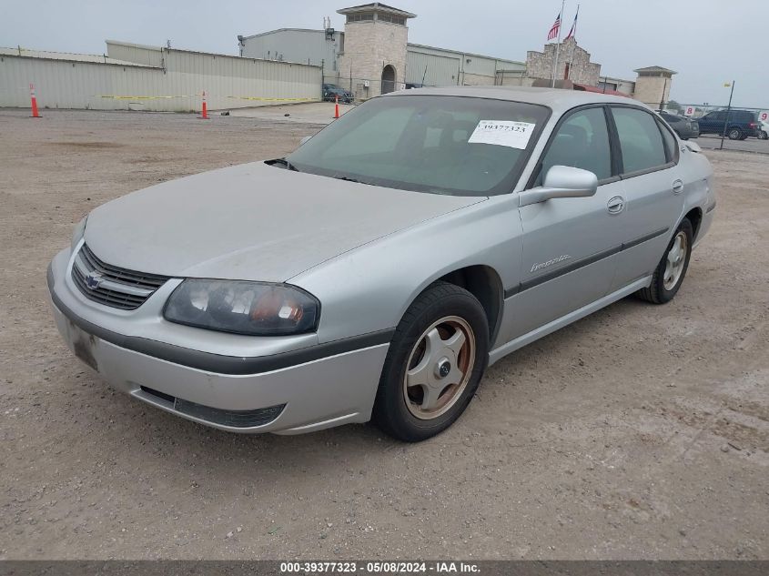 2002 Chevrolet Impala Ls VIN: 2G1WH55K129198180 Lot: 39377323