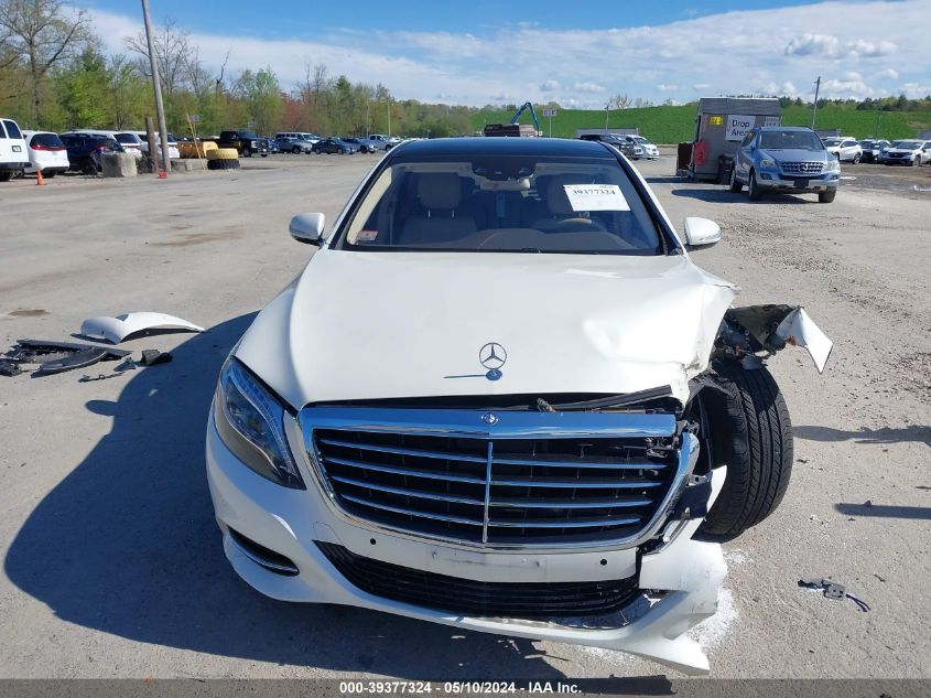 2017 Mercedes-Benz S 550 4Matic VIN: WDDUG8FB3HA321059 Lot: 39377324