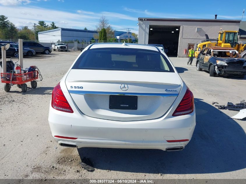 VIN WDDUG8FB3HA321059 2017 MERCEDES-BENZ S 550 no.17