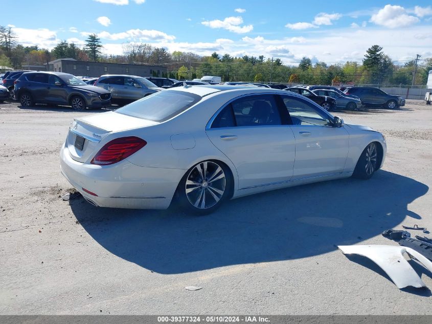 VIN WDDUG8FB3HA321059 2017 MERCEDES-BENZ S 550 no.4