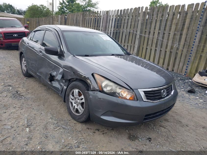 2010 Honda Accord 2.4 Lx-P VIN: 1HGCP2F42AA046683 Lot: 39377329