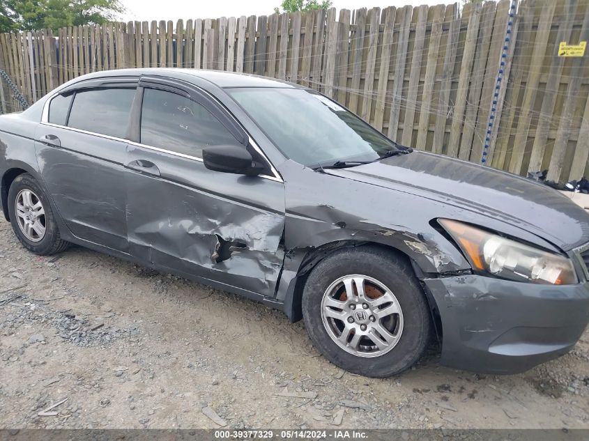2010 Honda Accord 2.4 Lx-P VIN: 1HGCP2F42AA046683 Lot: 39377329