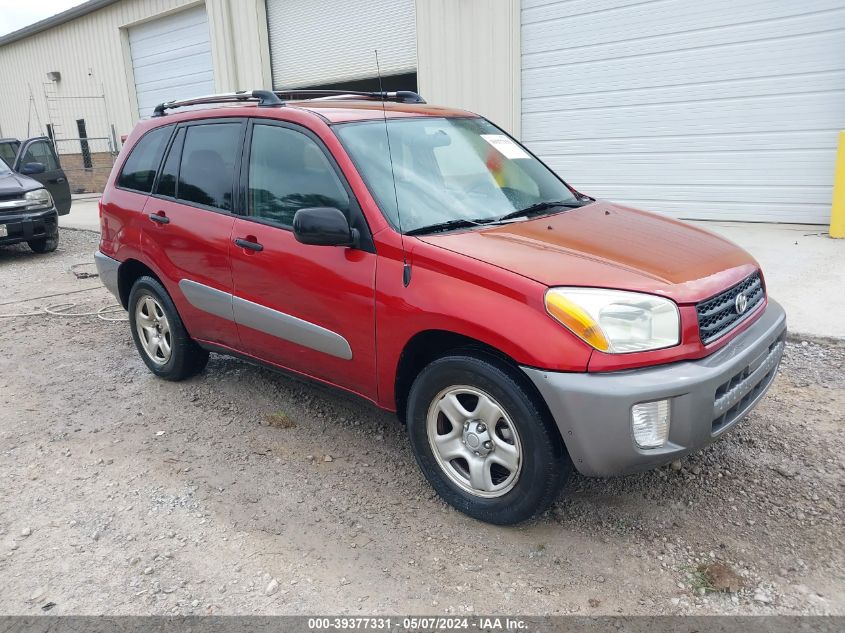 2003 Toyota Rav4 VIN: JTEGH20V830118246 Lot: 39377331