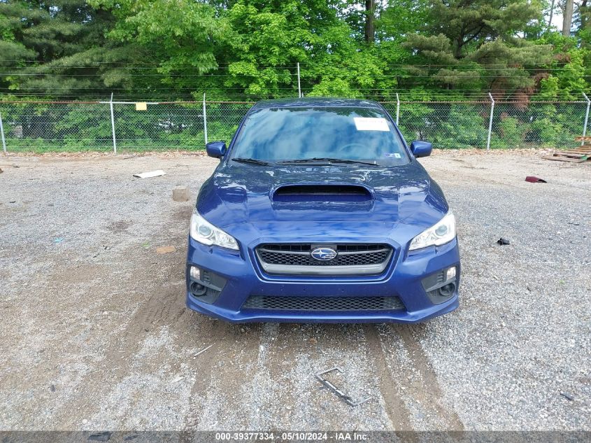 2017 Subaru Wrx VIN: JF1VA1B62H9814156 Lot: 39377334