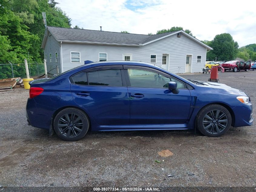 2017 Subaru Wrx VIN: JF1VA1B62H9814156 Lot: 39377334