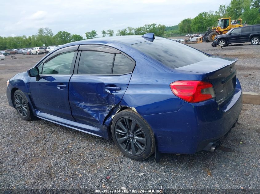 2017 Subaru Wrx VIN: JF1VA1B62H9814156 Lot: 39377334