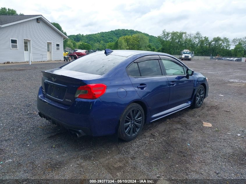 2017 Subaru Wrx VIN: JF1VA1B62H9814156 Lot: 39377334