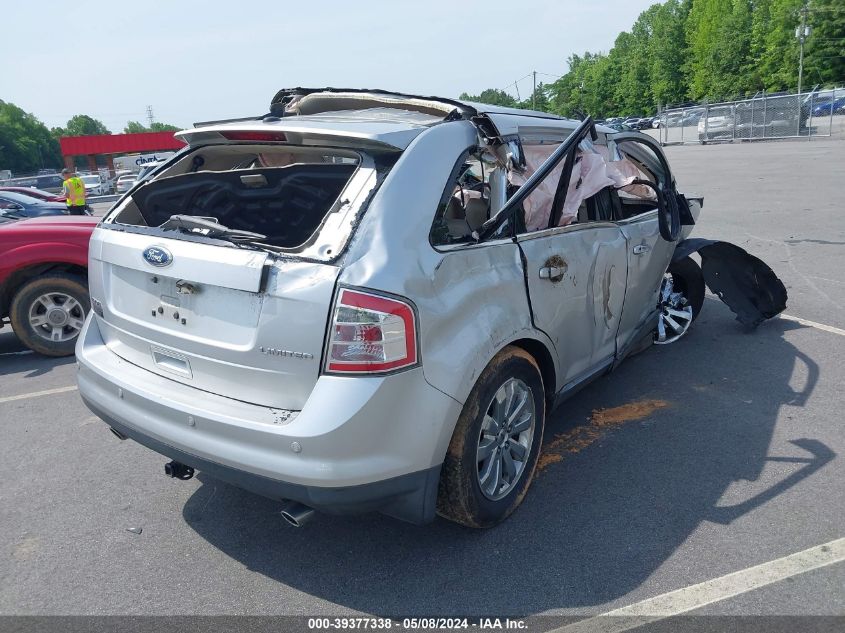 2010 Ford Edge Limited VIN: 2FMDK3KC6ABB78835 Lot: 39377338