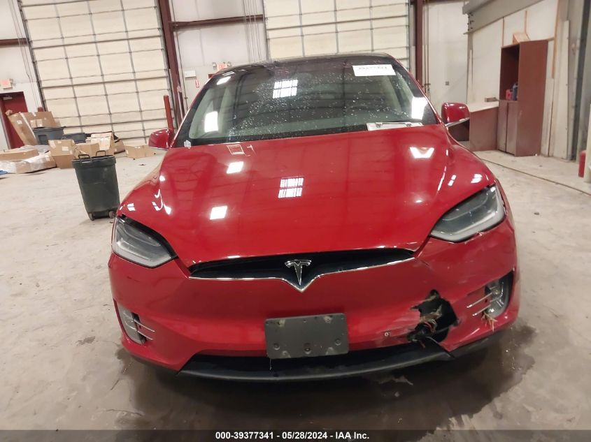 2018 Tesla Model X 100D/75D/P100D VIN: 5YJXCDE2XJF103906 Lot: 39377341