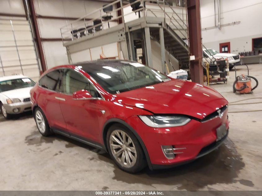 2018 Tesla Model X 100D/75D/P100D VIN: 5YJXCDE2XJF103906 Lot: 39377341