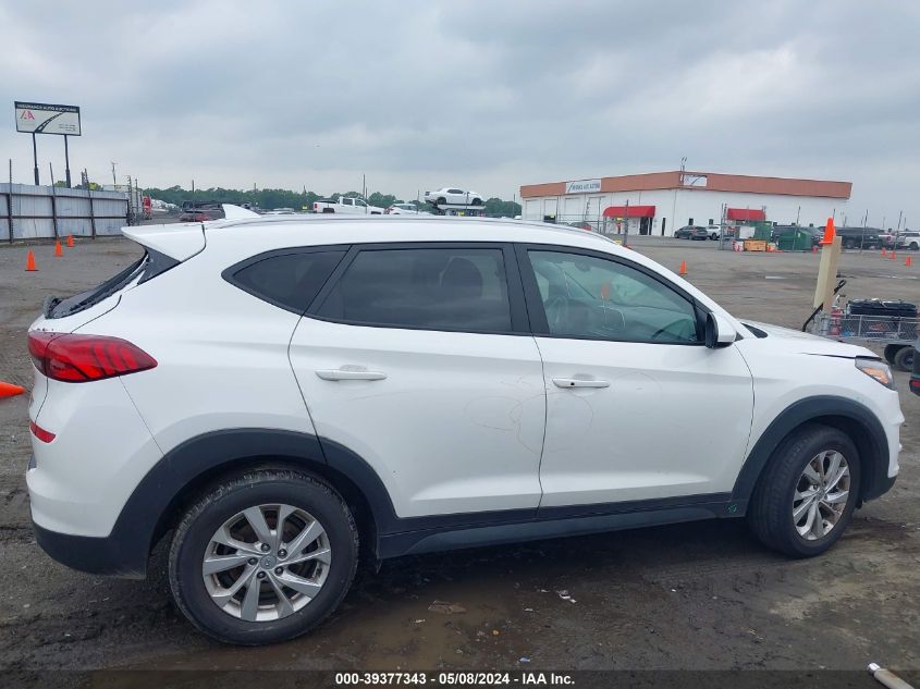 2020 Hyundai Tucson Value VIN: KM8J33A44LU170286 Lot: 39377343