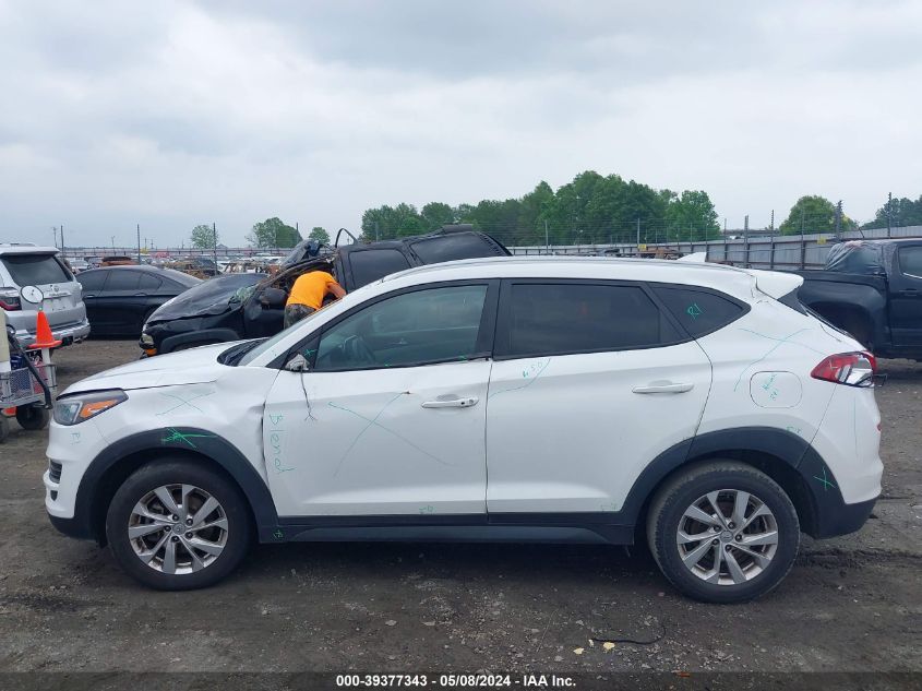 2020 Hyundai Tucson Value VIN: KM8J33A44LU170286 Lot: 39377343