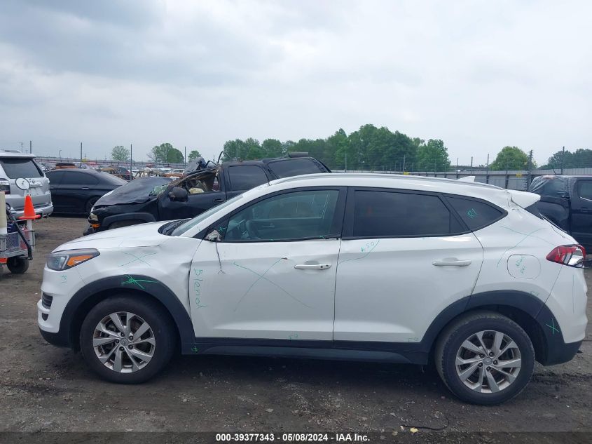 2020 Hyundai Tucson Value VIN: KM8J33A44LU170286 Lot: 39377343