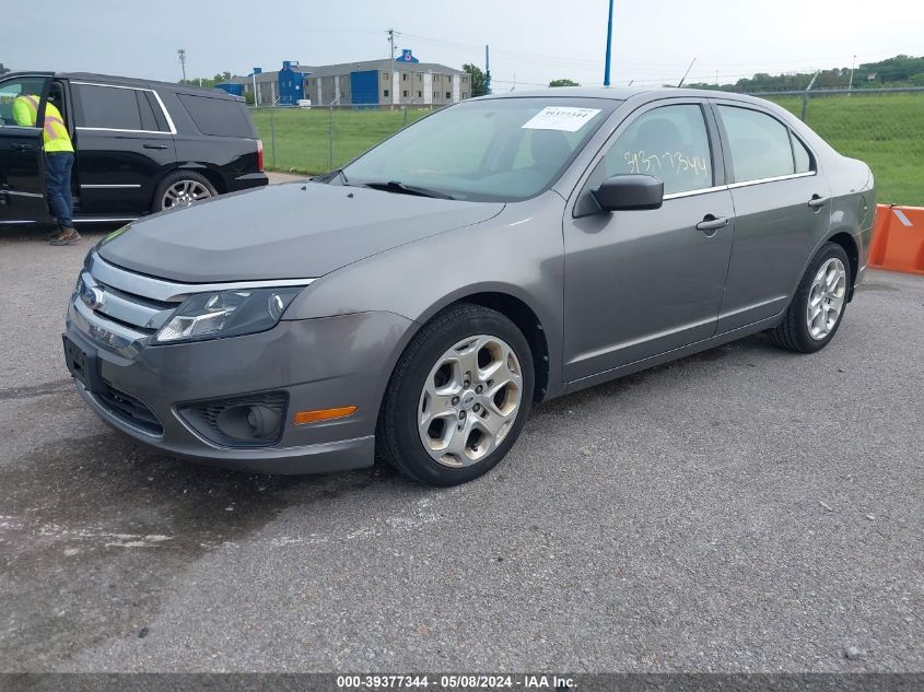 2010 Ford Fusion Se VIN: 3FAHP0HA8AR327488 Lot: 39377344