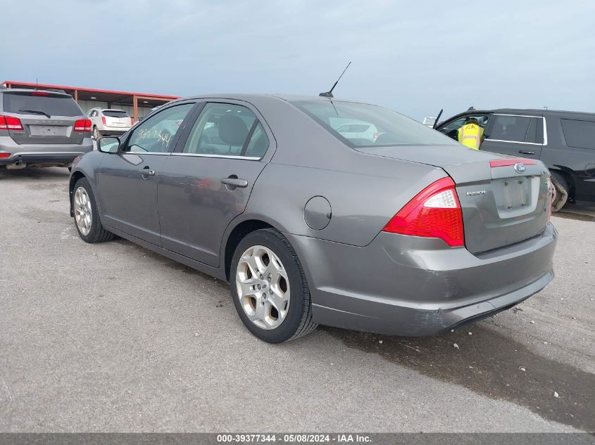 2010 Ford Fusion Se VIN: 3FAHP0HA8AR327488 Lot: 39377344