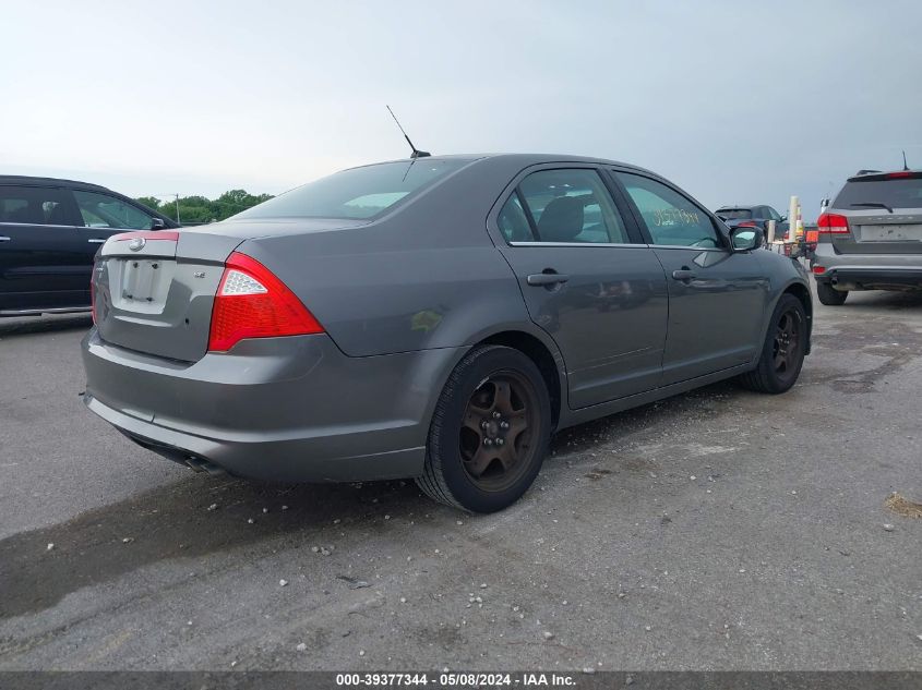 2010 Ford Fusion Se VIN: 3FAHP0HA8AR327488 Lot: 39377344