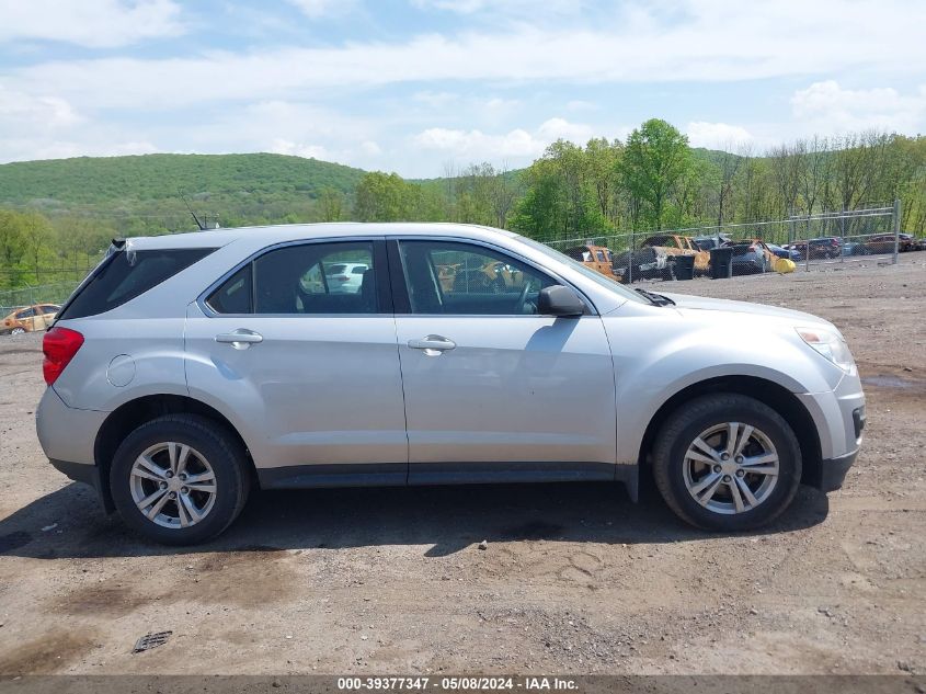 2012 Chevrolet Equinox Ls VIN: 2GNALBEK3C6371593 Lot: 39377347