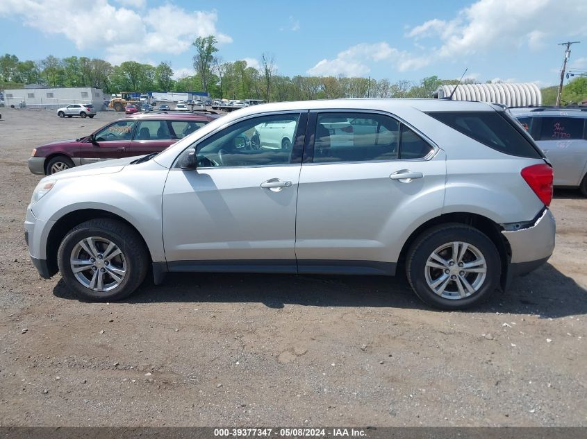 2012 Chevrolet Equinox Ls VIN: 2GNALBEK3C6371593 Lot: 39377347