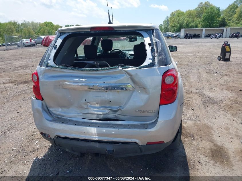 2012 Chevrolet Equinox Ls VIN: 2GNALBEK3C6371593 Lot: 39377347