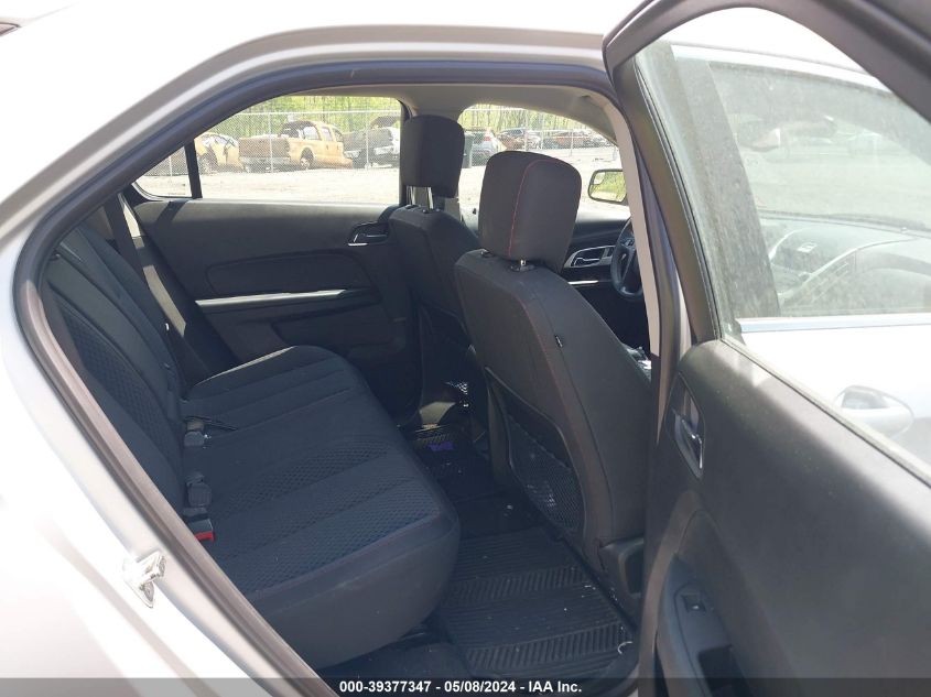 2012 Chevrolet Equinox Ls VIN: 2GNALBEK3C6371593 Lot: 39377347