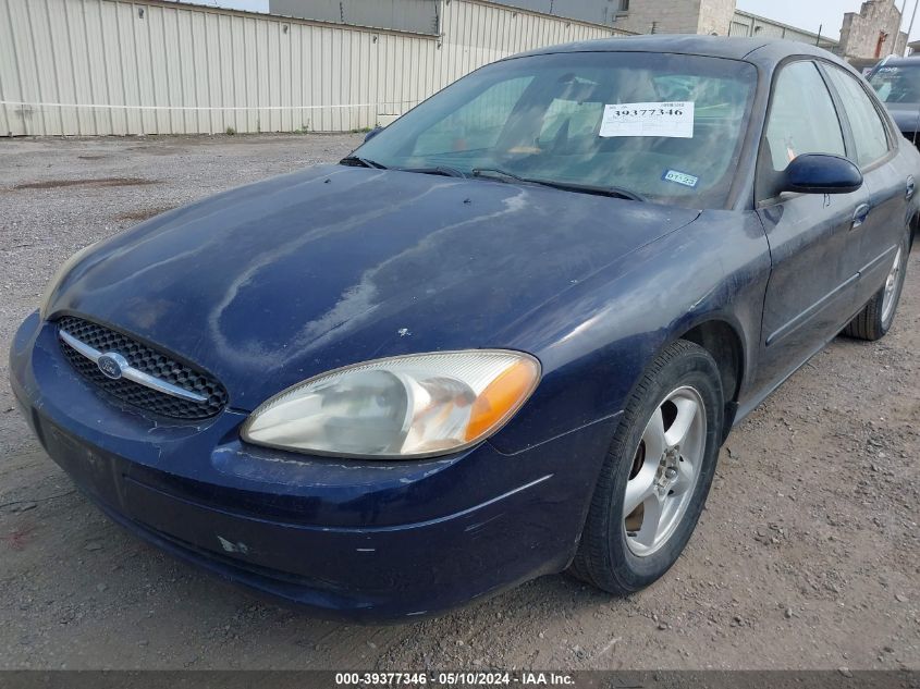 2002 Ford Taurus Se VIN: 1FAFP53U72A105901 Lot: 39377346