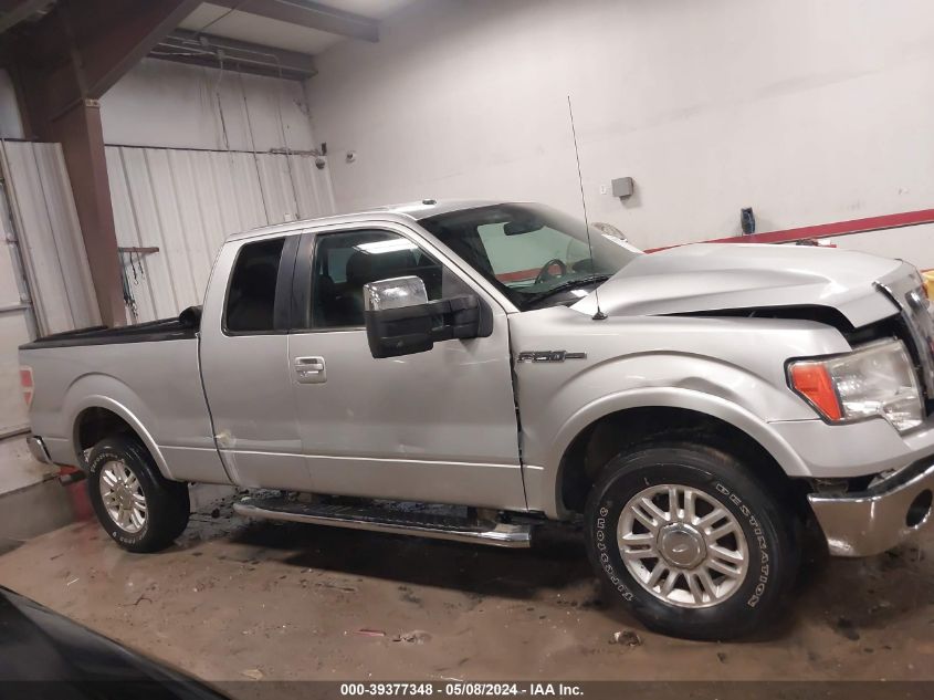 2012 Ford F-150 Lariat VIN: 1FTFX1ET0CFC02479 Lot: 39377348