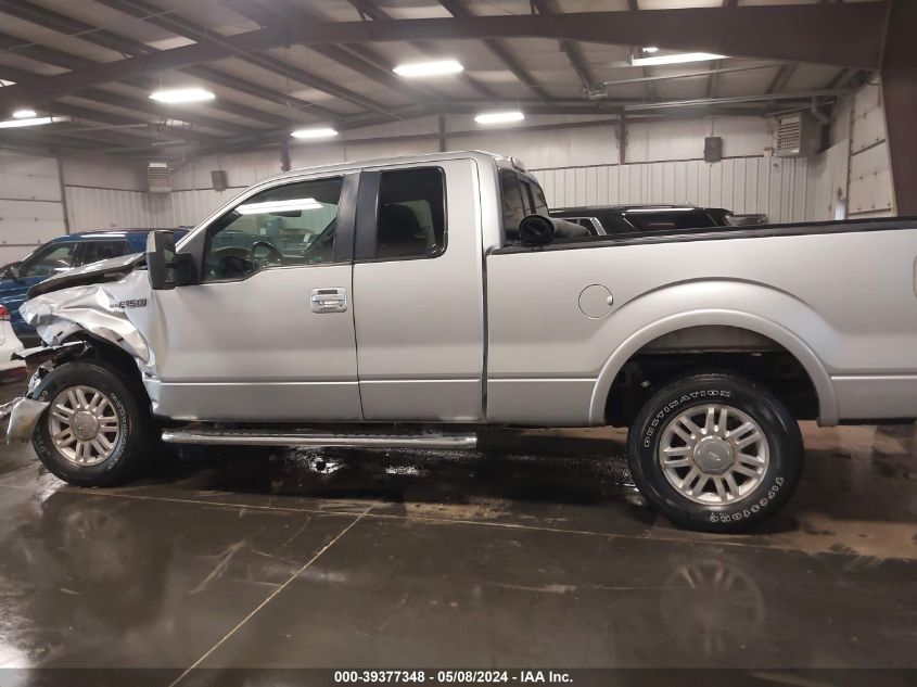 2012 Ford F-150 Lariat VIN: 1FTFX1ET0CFC02479 Lot: 39377348