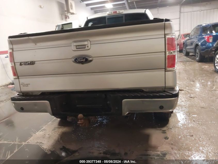 2012 Ford F-150 Lariat VIN: 1FTFX1ET0CFC02479 Lot: 39377348