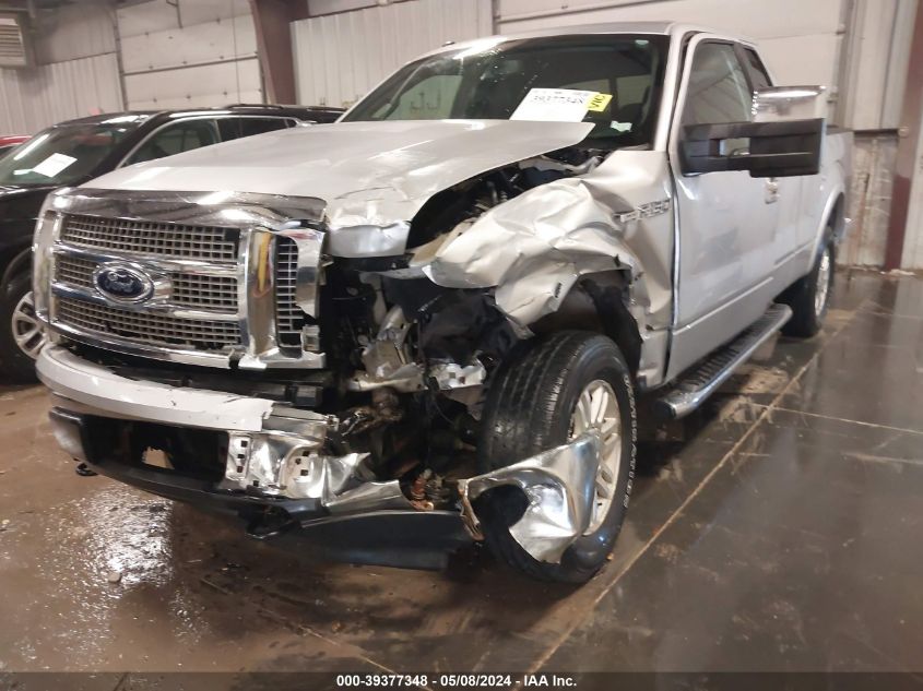 2012 Ford F-150 Lariat VIN: 1FTFX1ET0CFC02479 Lot: 39377348