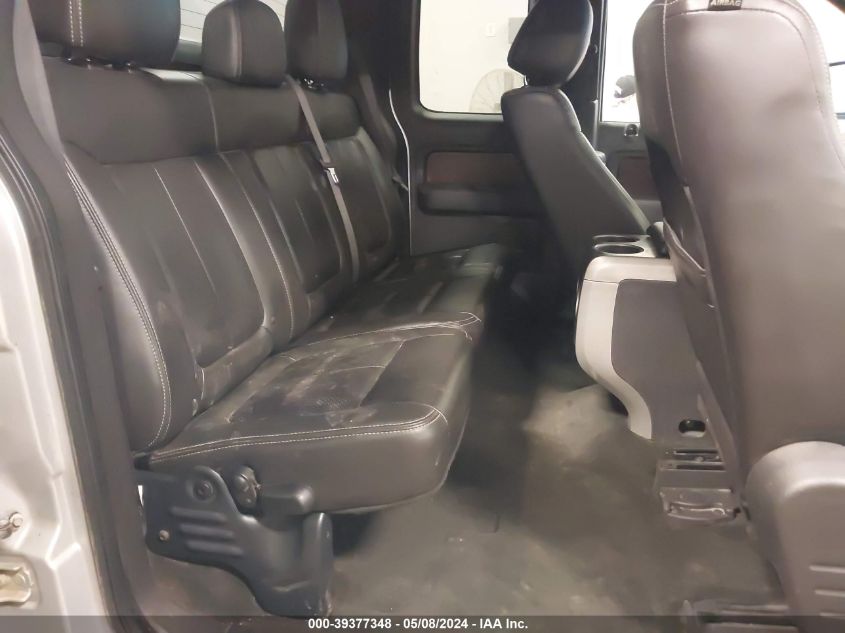 2012 Ford F-150 Lariat VIN: 1FTFX1ET0CFC02479 Lot: 39377348